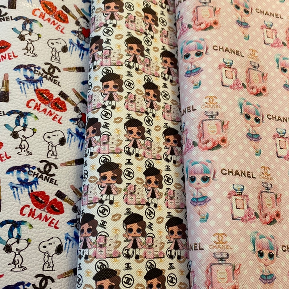 Cartoon Chanel Keychains,earrings,hair bows and much more❤️